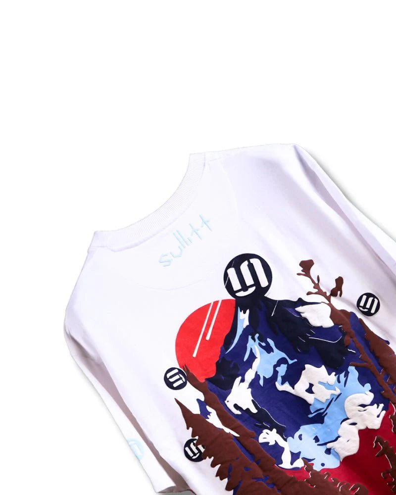 DAWNING MOUNTAIN OVERSIZED T - SHIRT - SULLITT