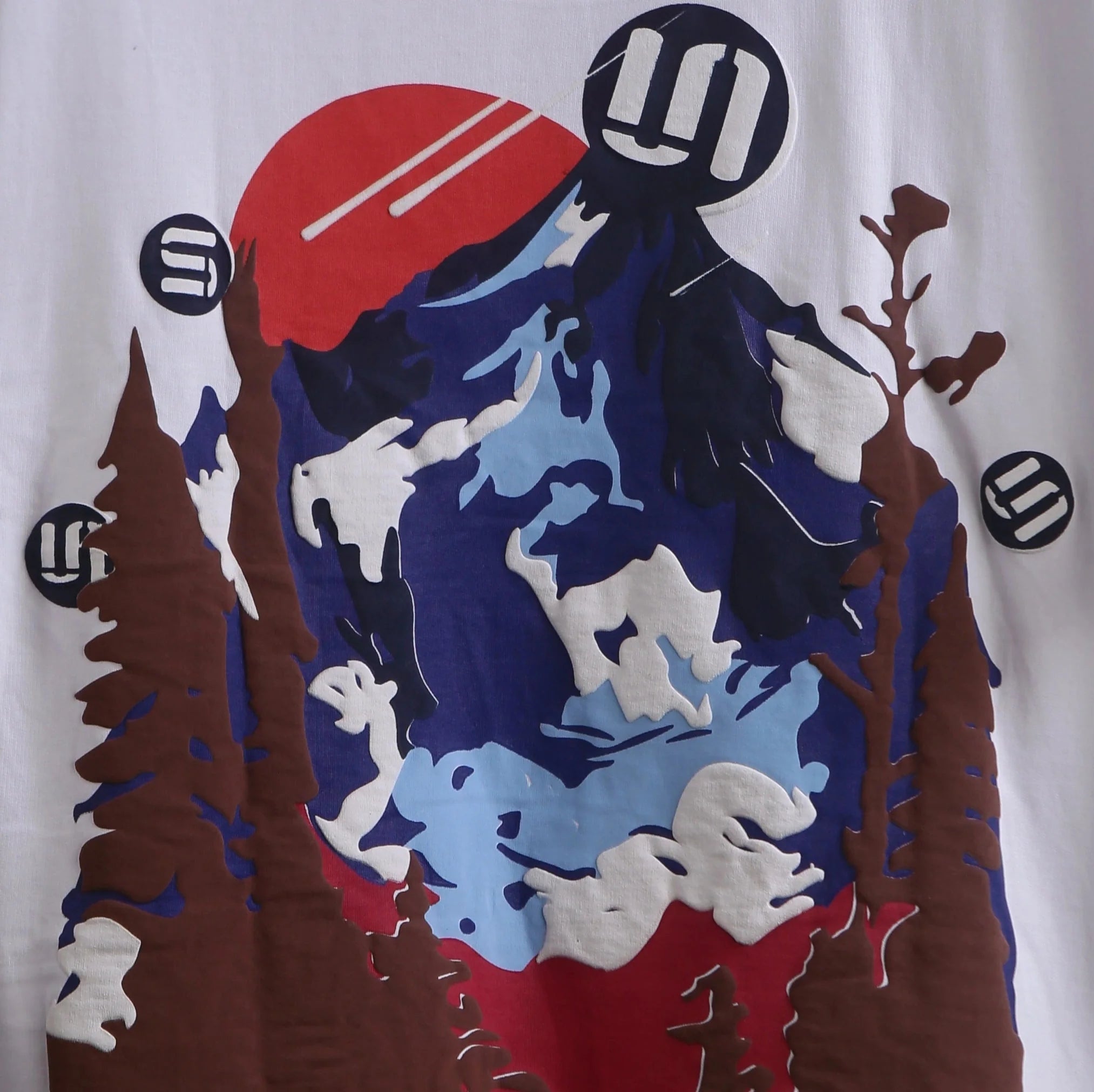 DAWNING MOUNTAIN OVERSIZED T - SHIRT - SULLITT