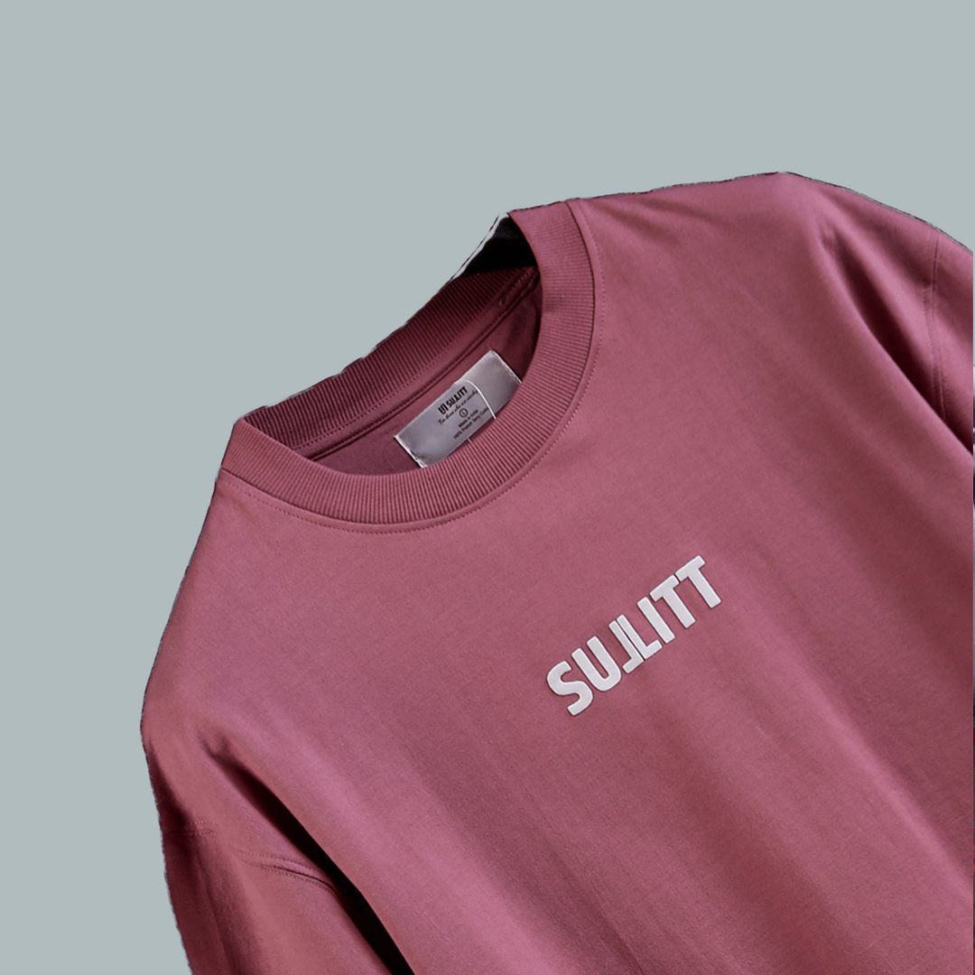 WILD DEER ONION OVERSIZED T - SHIRT - SULLITT