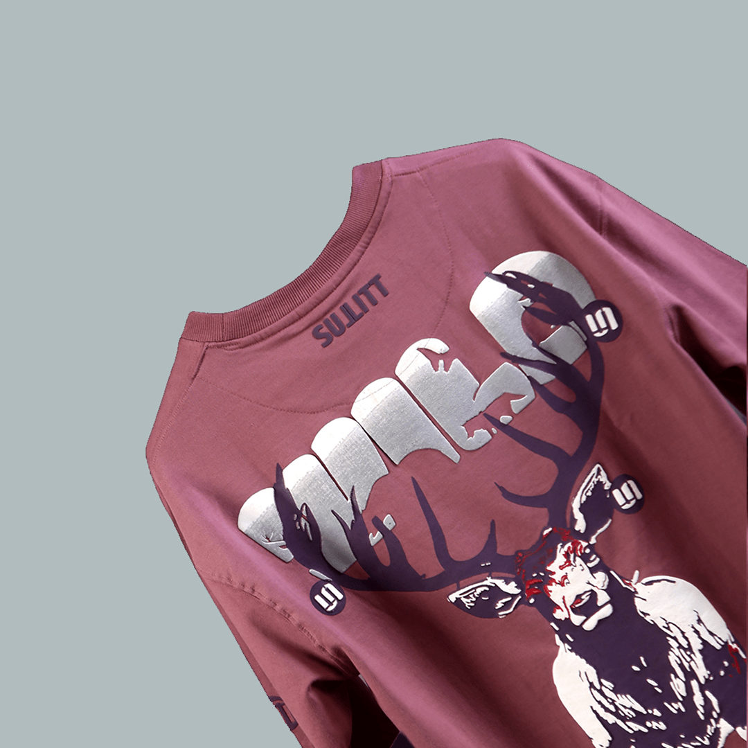 WILD DEER ONION OVERSIZED T - SHIRT - SULLITT