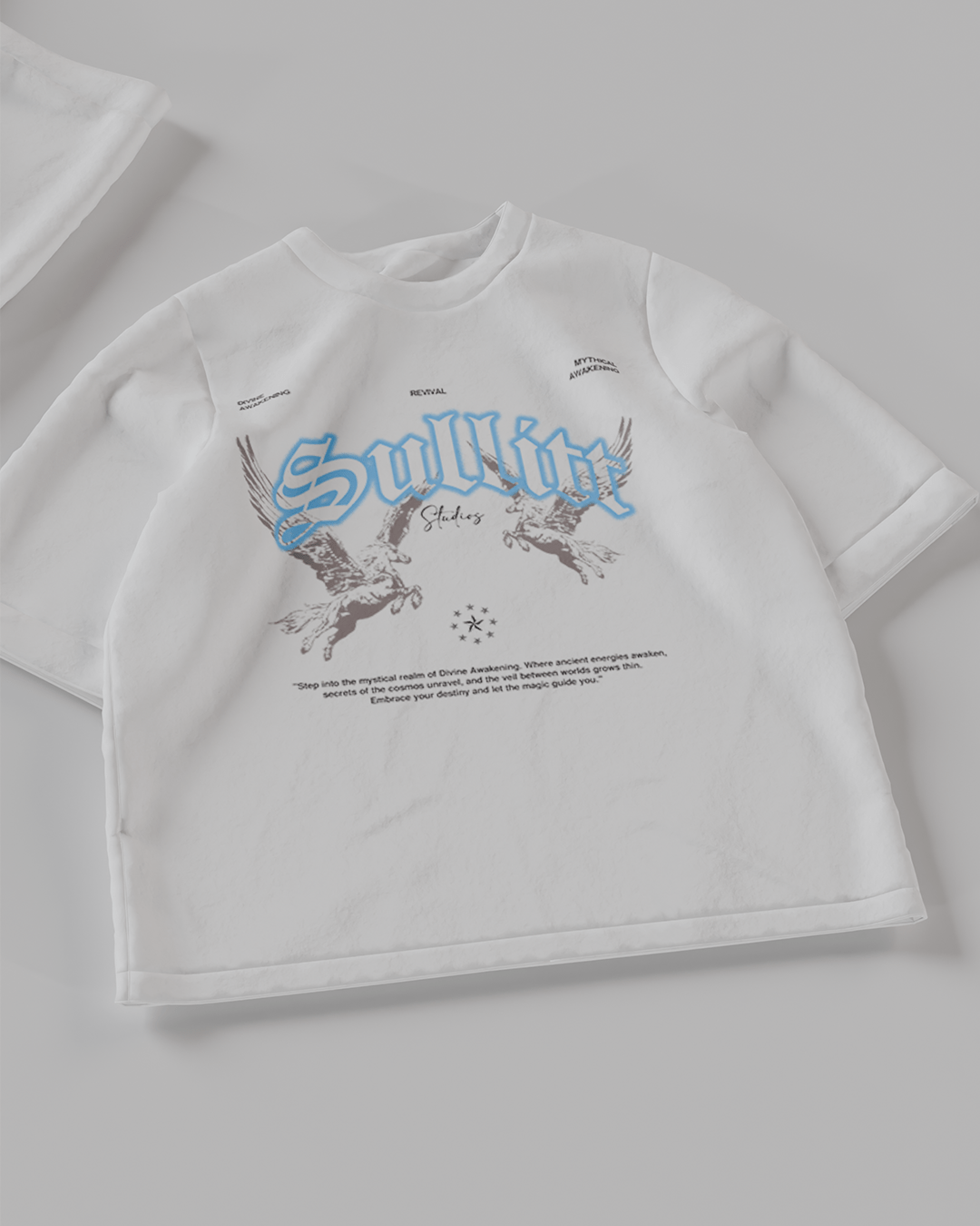 WINGS OF FREEDOM TEE - SULLITT