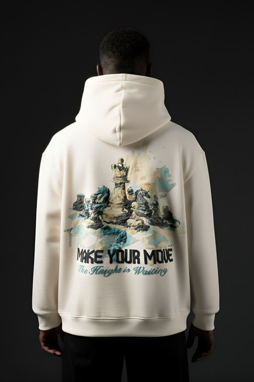 MAKE YOUR MOVE CHESS HOODIE