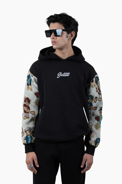 ELEGANT TEDDY HOODIE