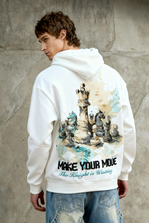 MAKE YOUR MOVE CHESS HOODIE