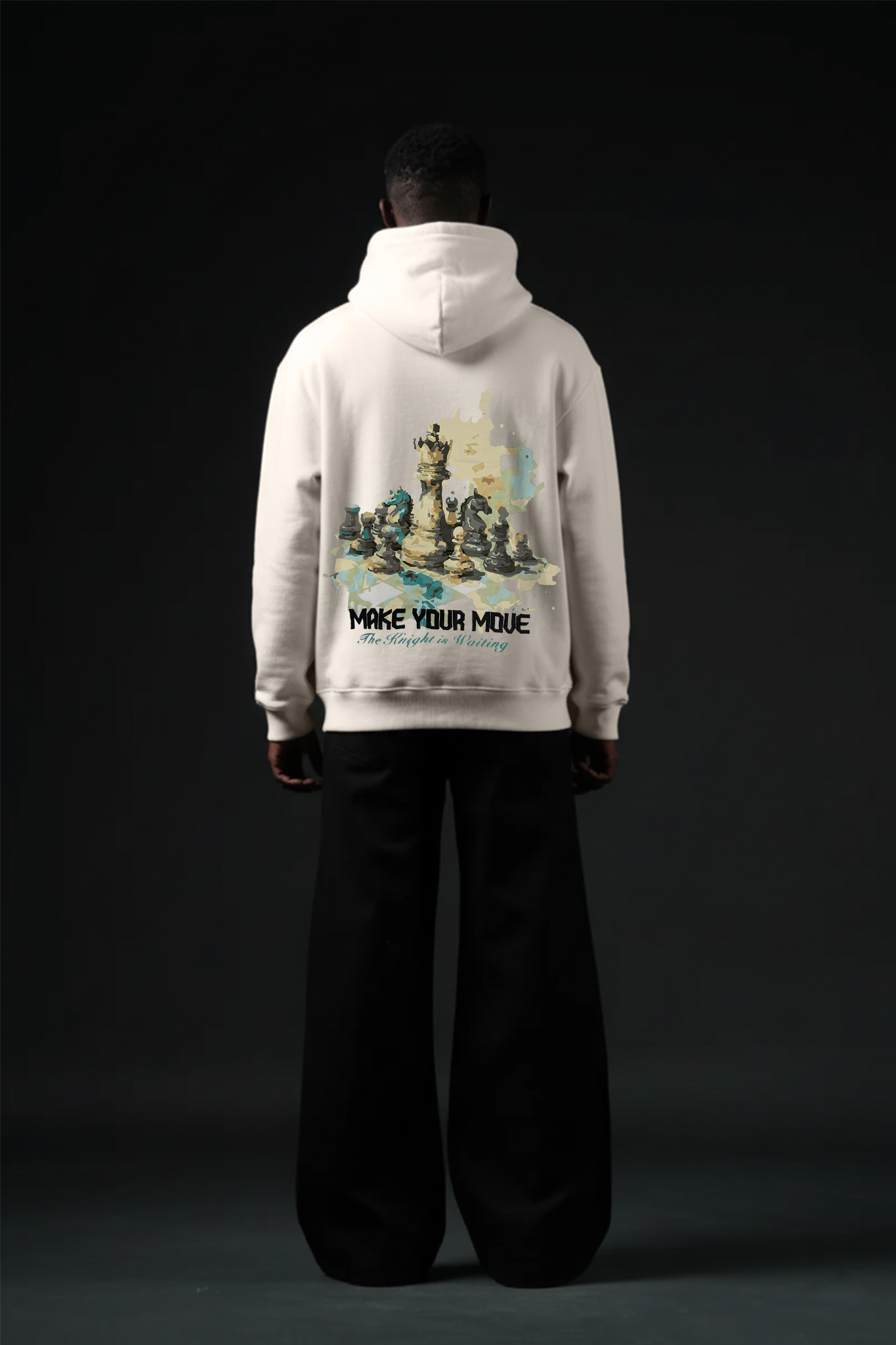 MAKE YOUR MOVE CHESS HOODIE