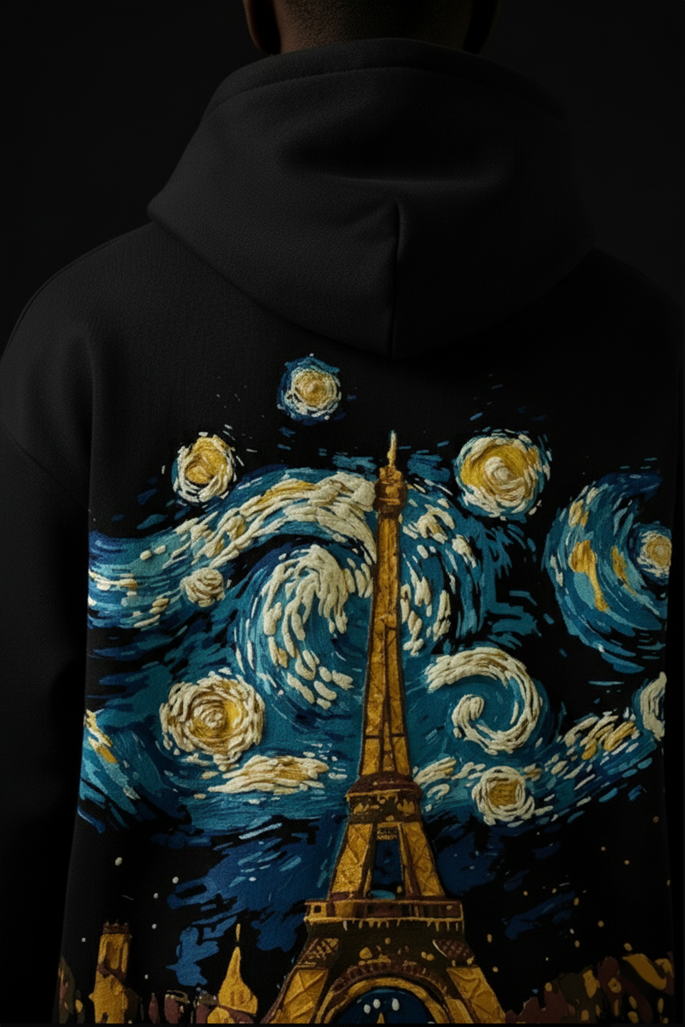 CITY OF NIGHTS BLACK HOODIE