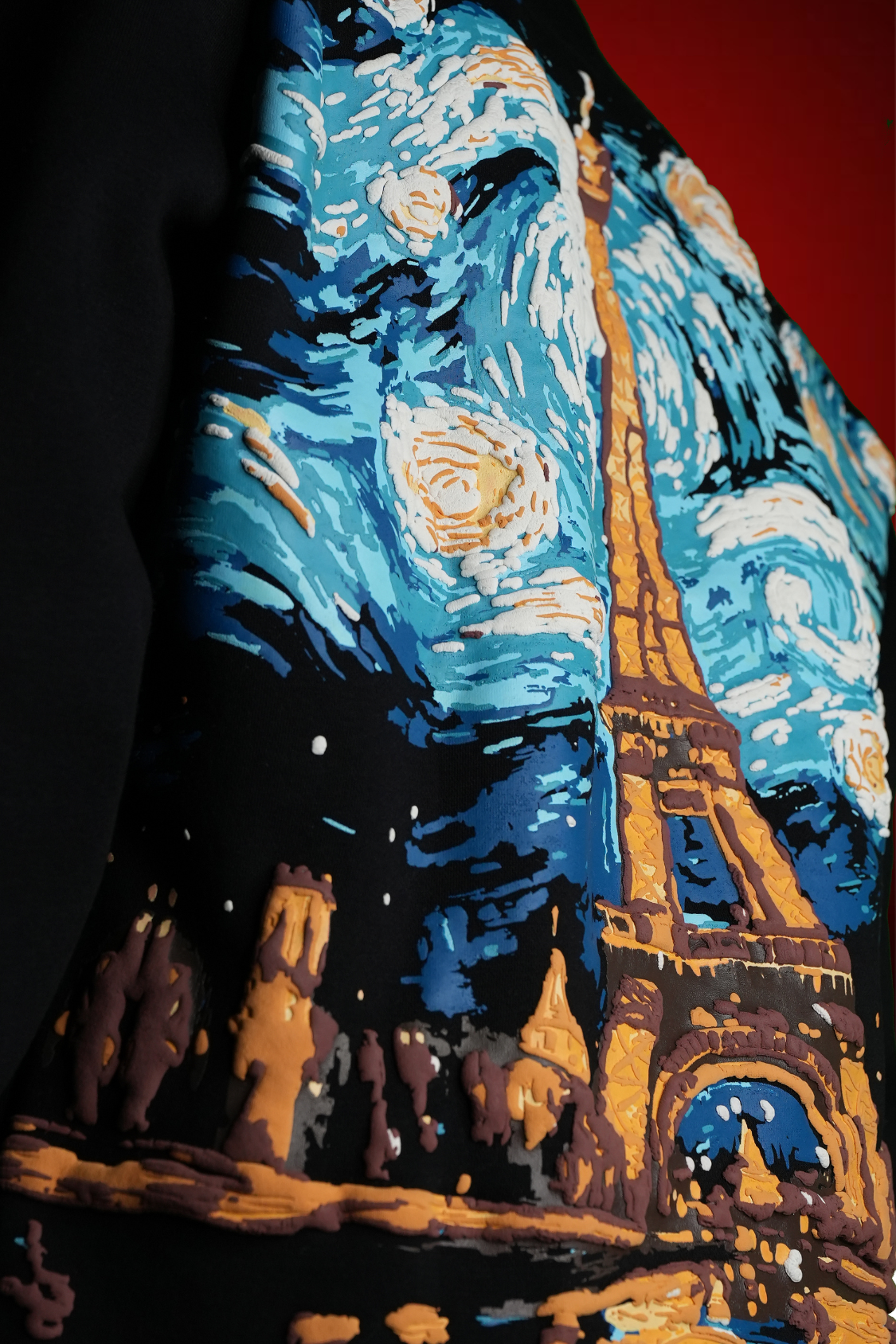 CITY OF NIGHTS BLACK HOODIE