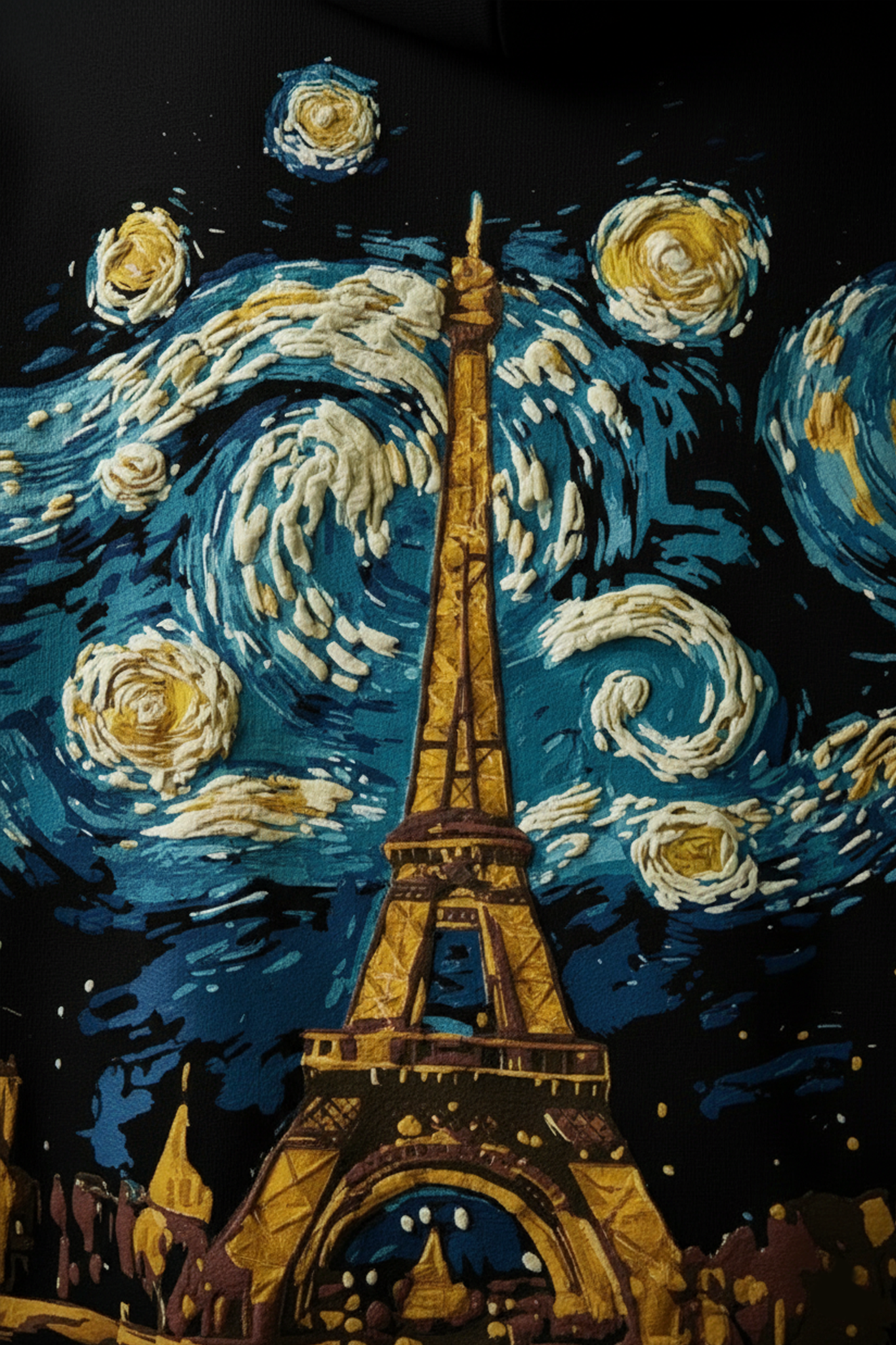 CITY OF NIGHTS BLACK HOODIE