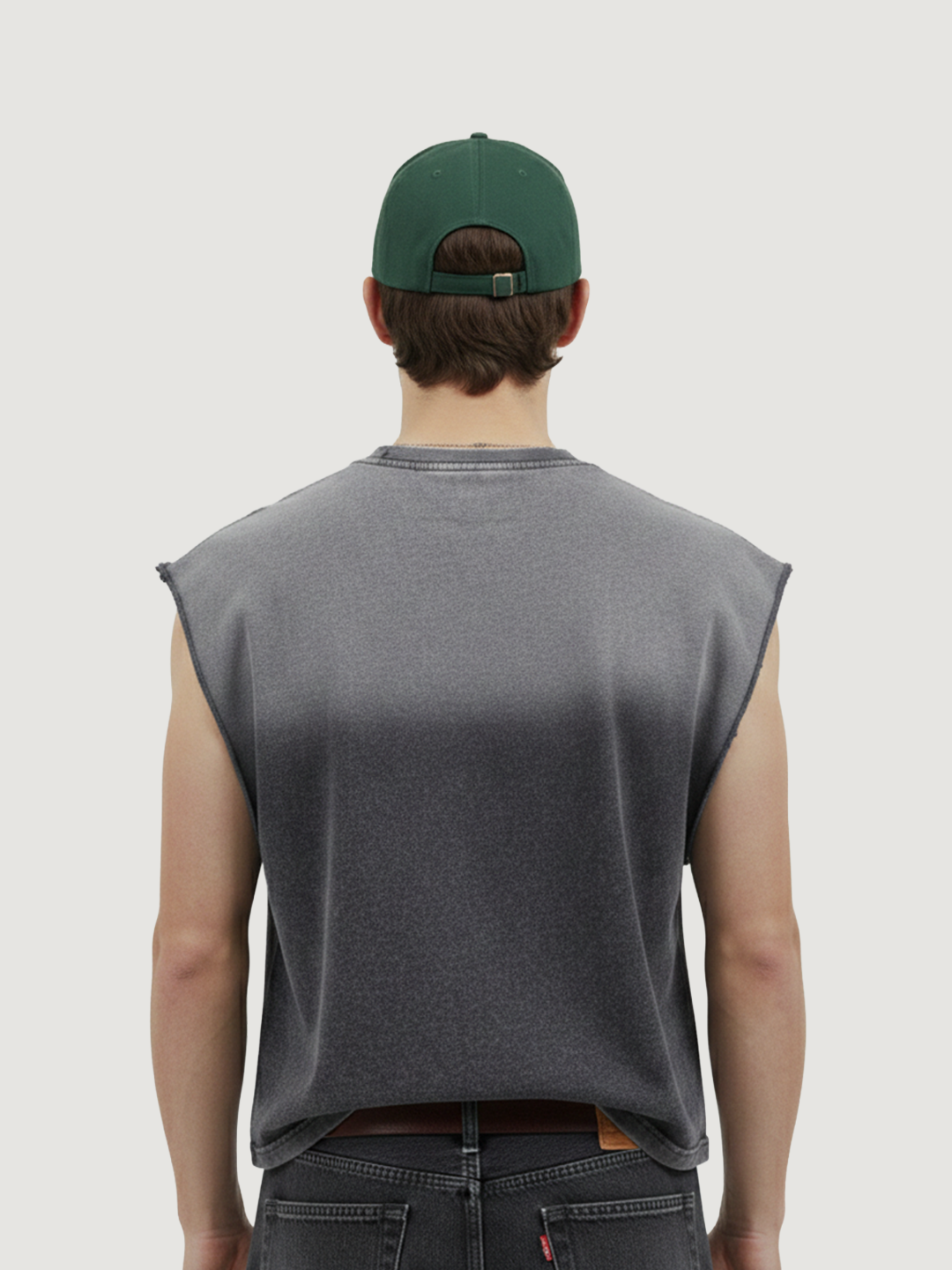 Death Scavenger Acid Wash Tank Top