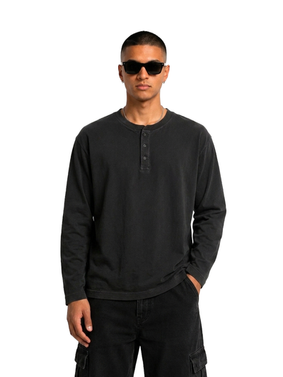 Heritage Black Henley