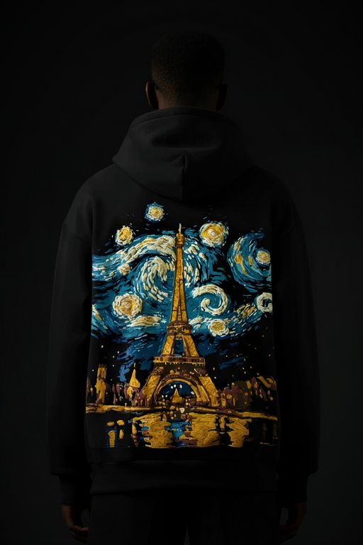 CITY OF NIGHTS BLACK HOODIE