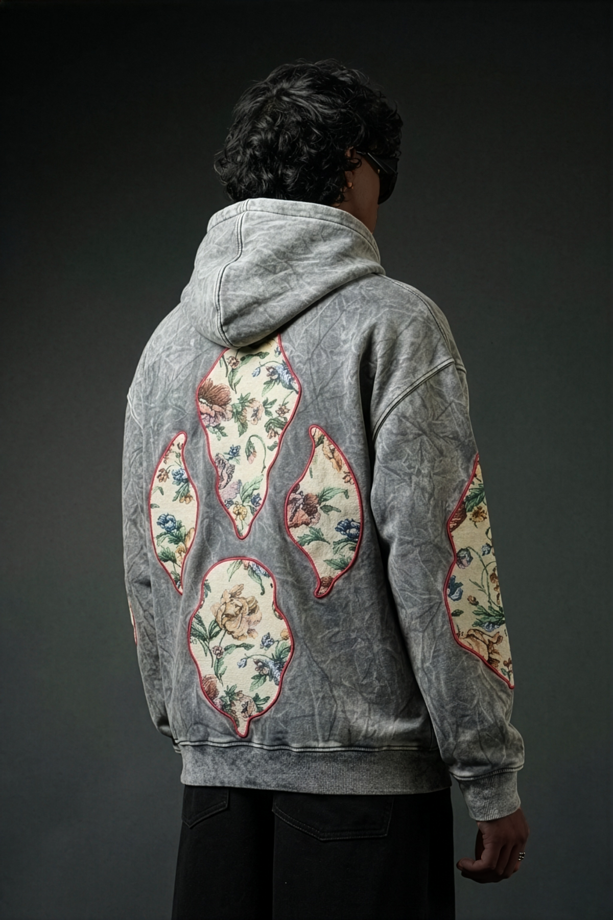 Stonefade Jacquard Hoodie