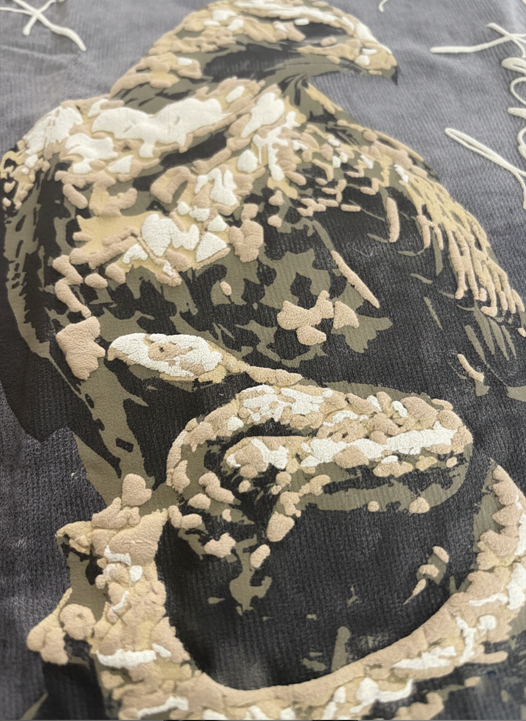 Death Scavenger Acid Wash Tank Top