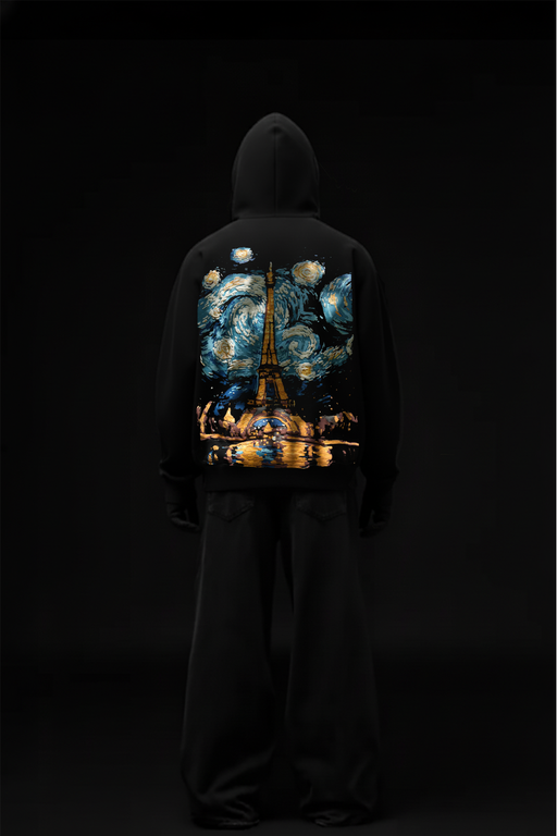 CITY OF NIGHTS BLACK HOODIE