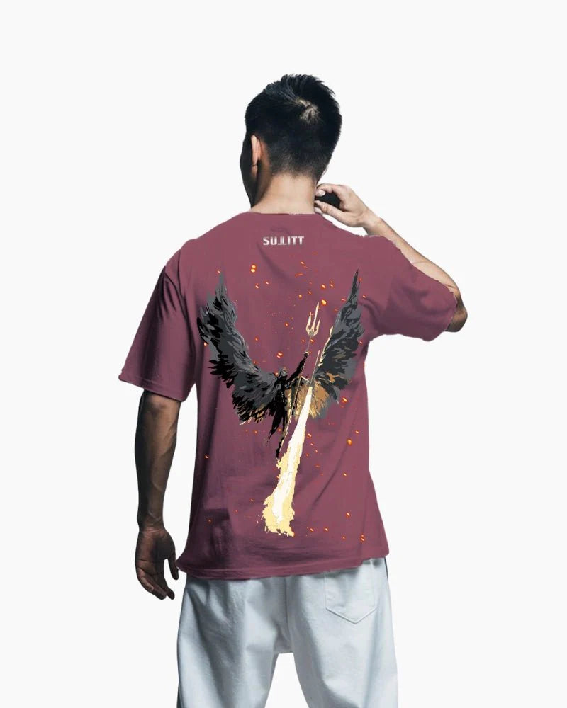 PYRO ONION OVERSIZED T-SHIRT