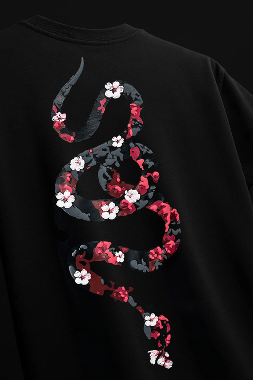 BLOOMED SNAKE TEE - SULLITT