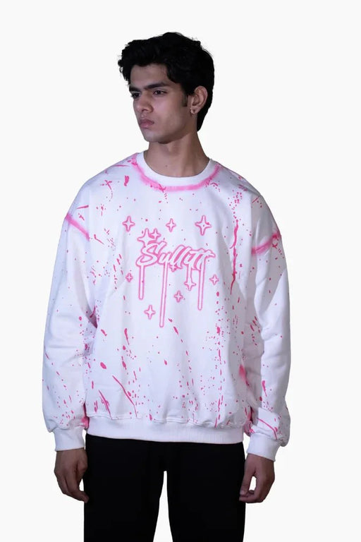 CHAOS PAINT SWEAT SHIRT - SULLITT