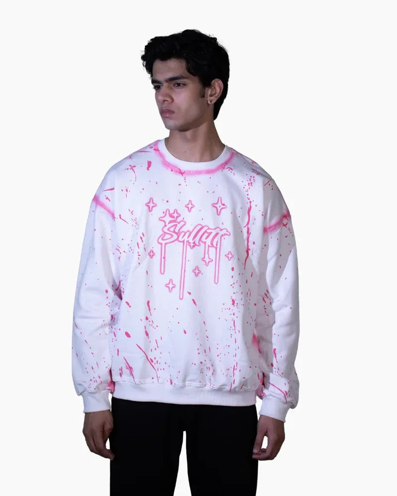 CHAOS PAINT SWEAT SHIRT