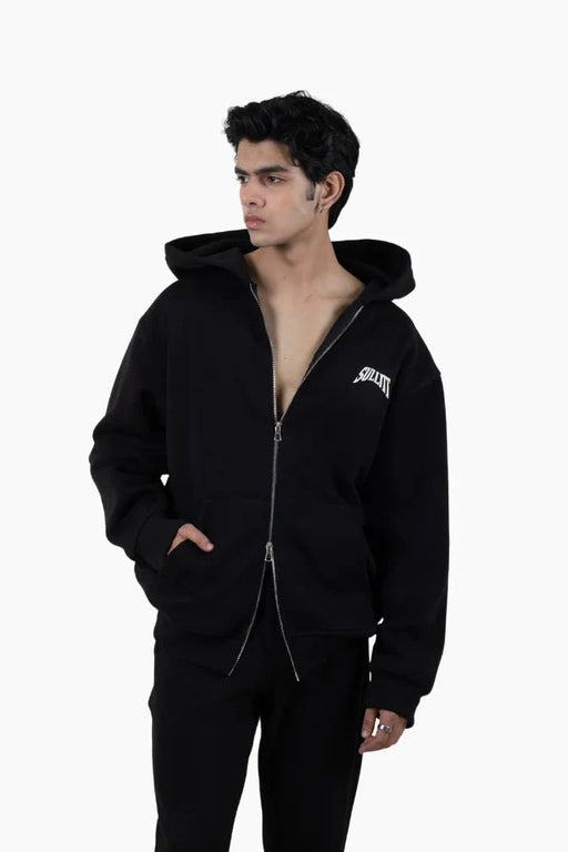 DEER DRIVE ZIPPER HOODIE - SULLITT