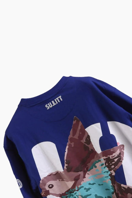 FEATHERED FRIEND OVERSIZED T - SHIRT - SULLITT