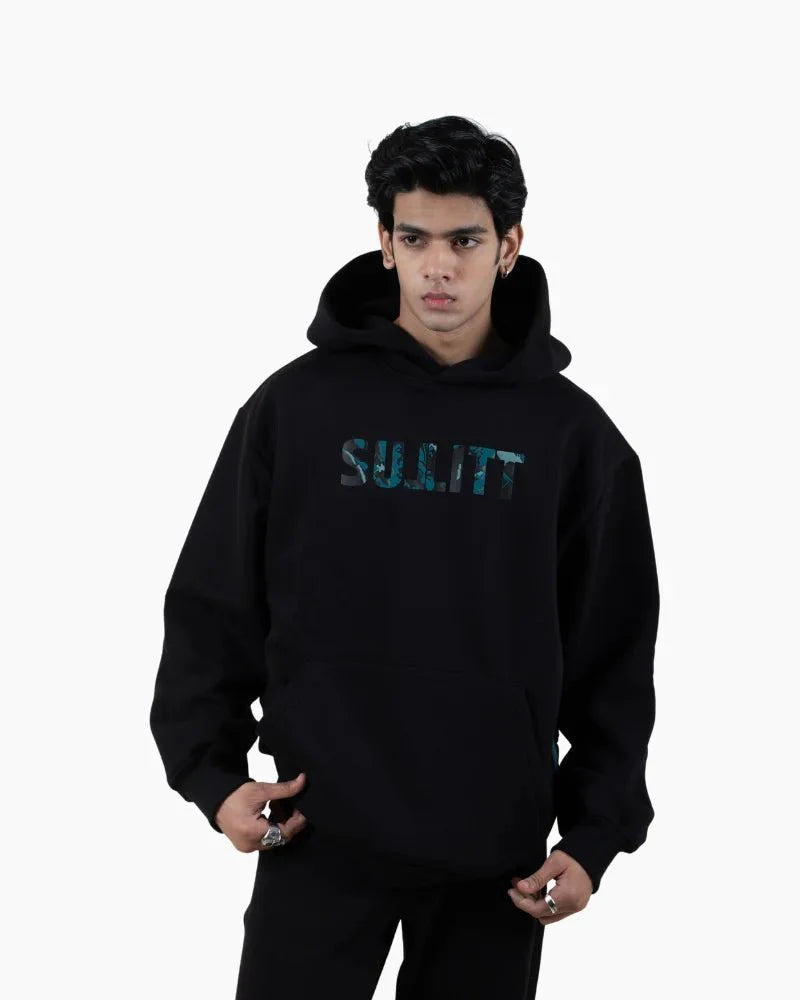 LEOPARD BLAZE HOODIE