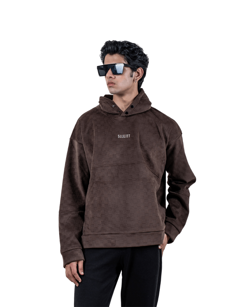 MOCHA COMFORT HOODIE