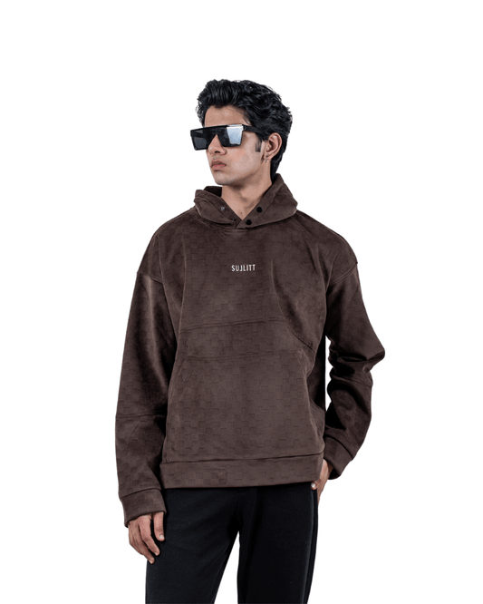 MOCHA COMFORT HOODIE - SULLITT