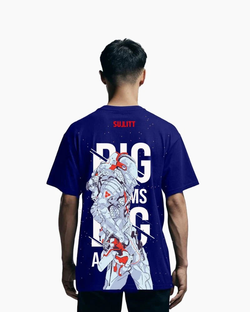 MOON WALKER OVERSIZED T - SHIRT - SULLITT