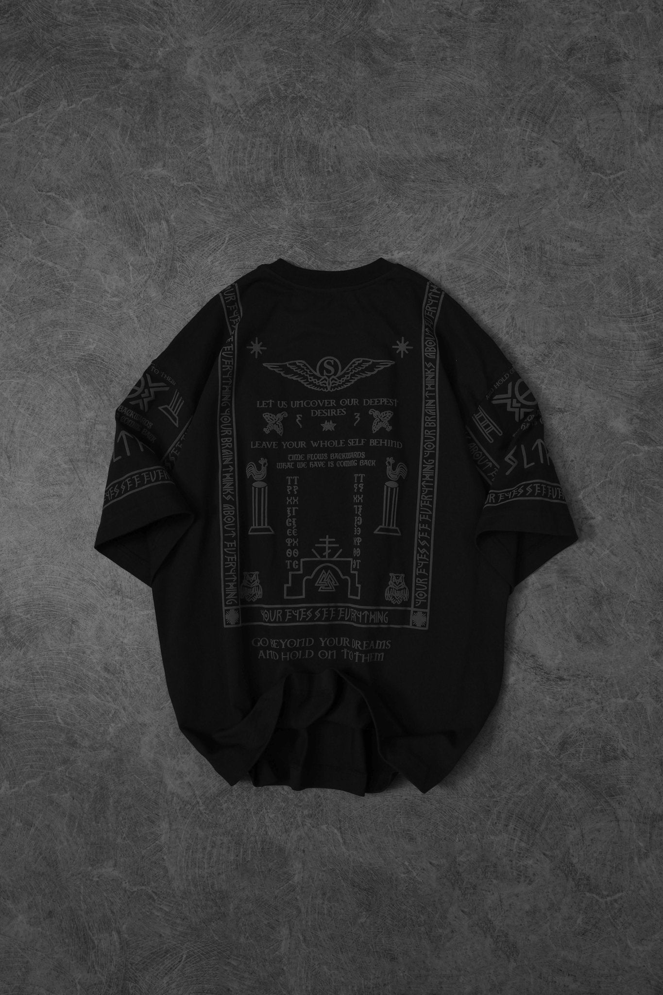 Pharaoh Oversized Tee - SULLITT
