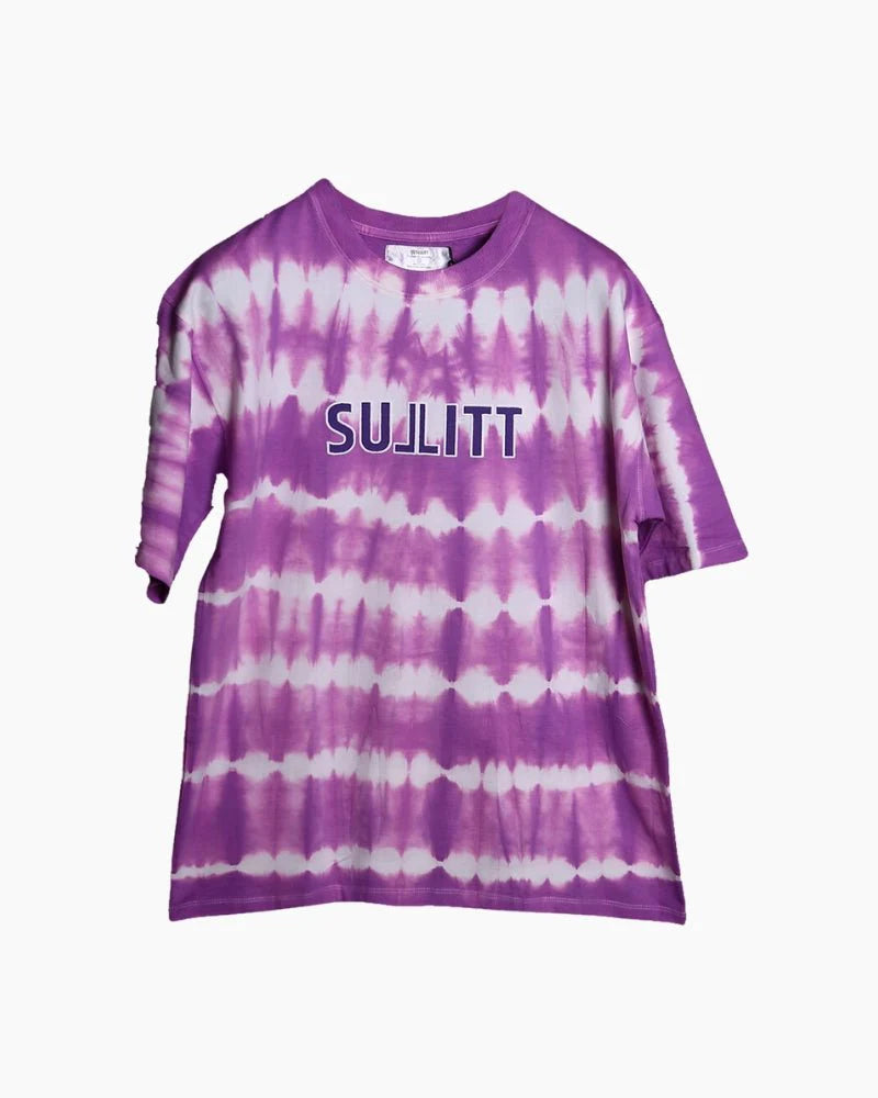 PURPLE HAZED OVERSIZED T-SHIRT