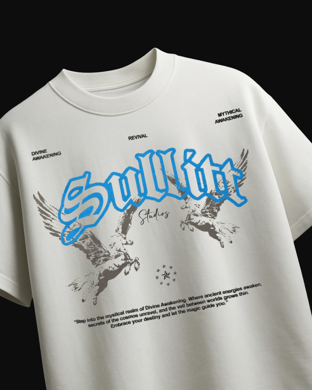 WINGS OF FREEDOM TEE
