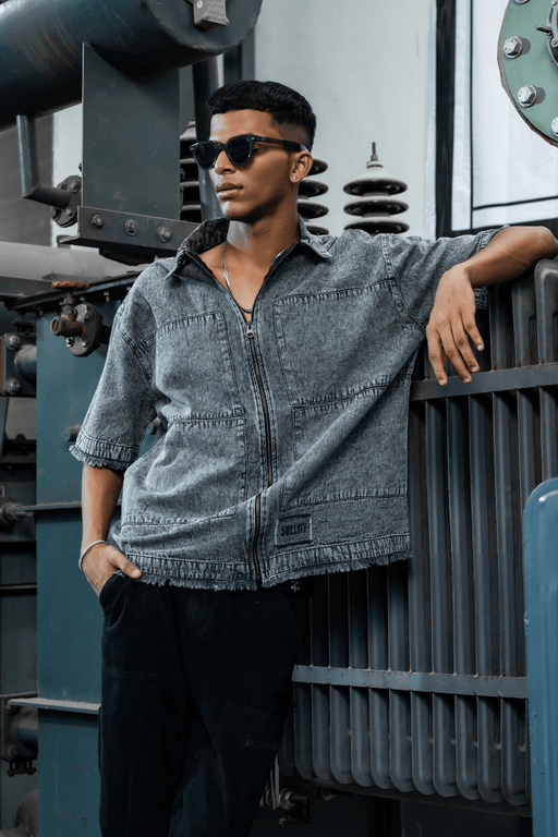 ZIP DRIFT DENIM ZIPPER - SULLITT